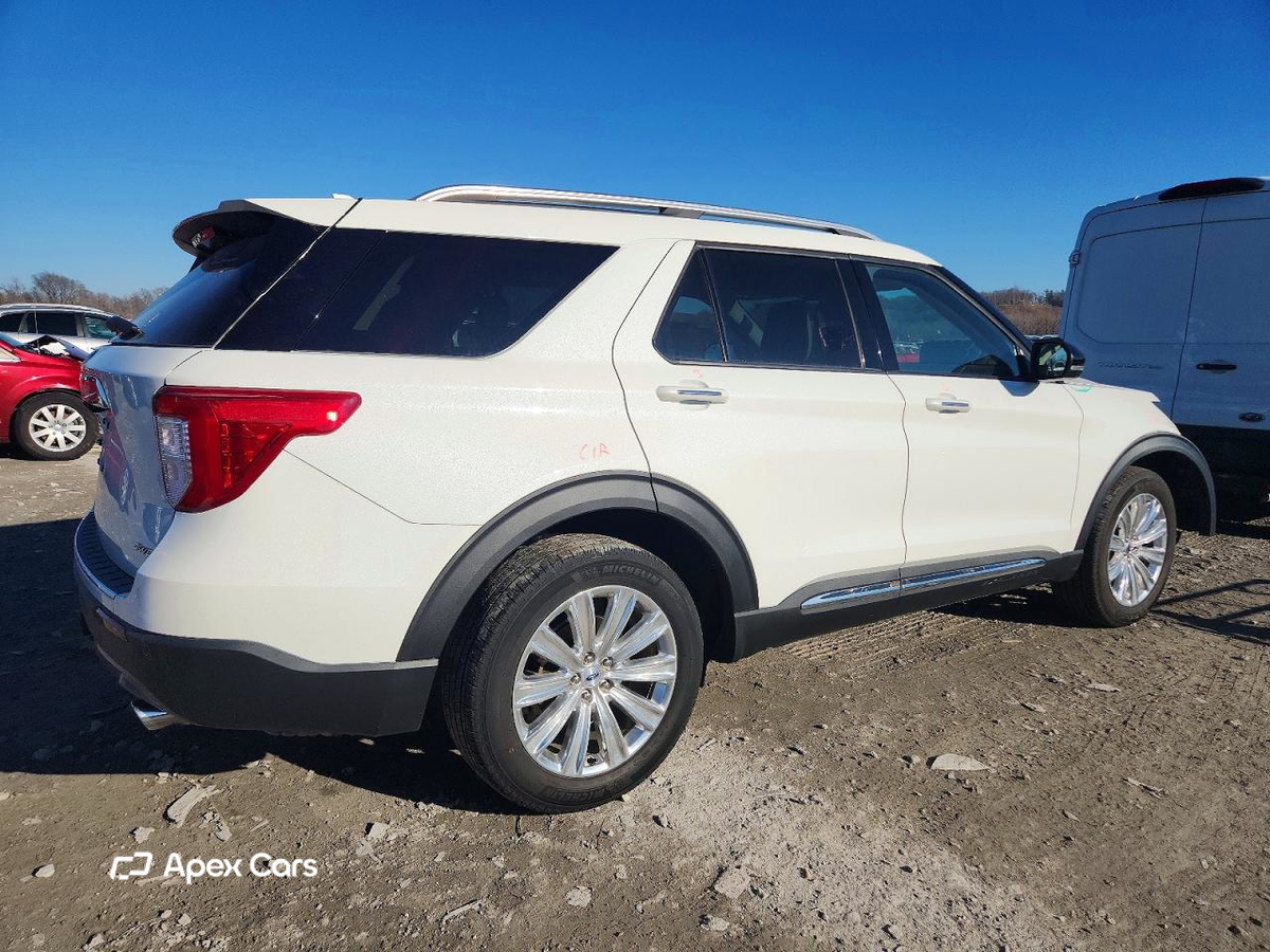 Ford Explorer 2022