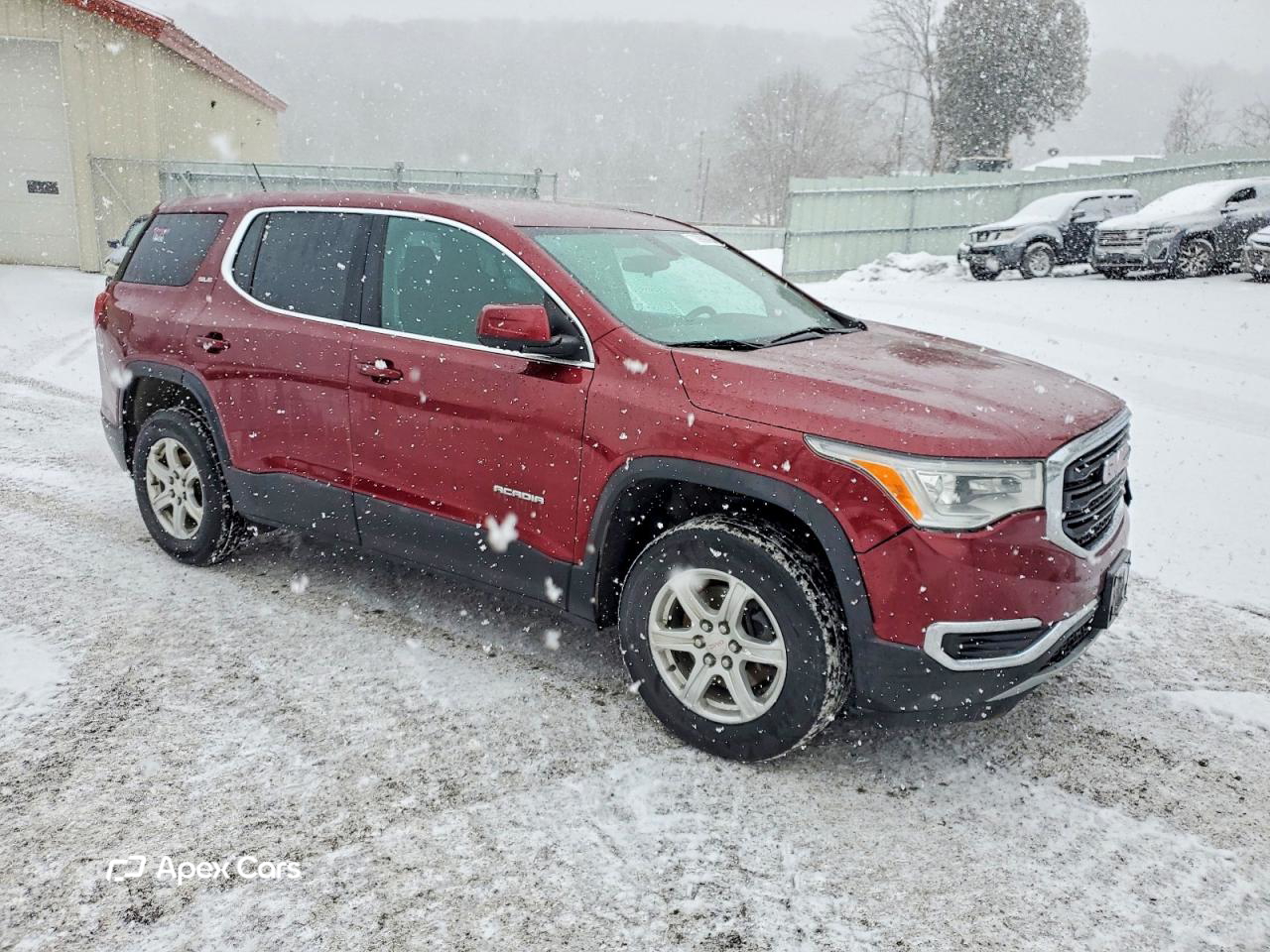 GMC Acadia 2018