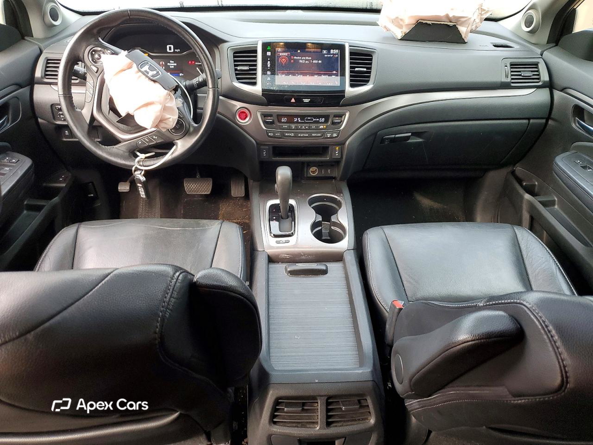Honda Pilot 2016
