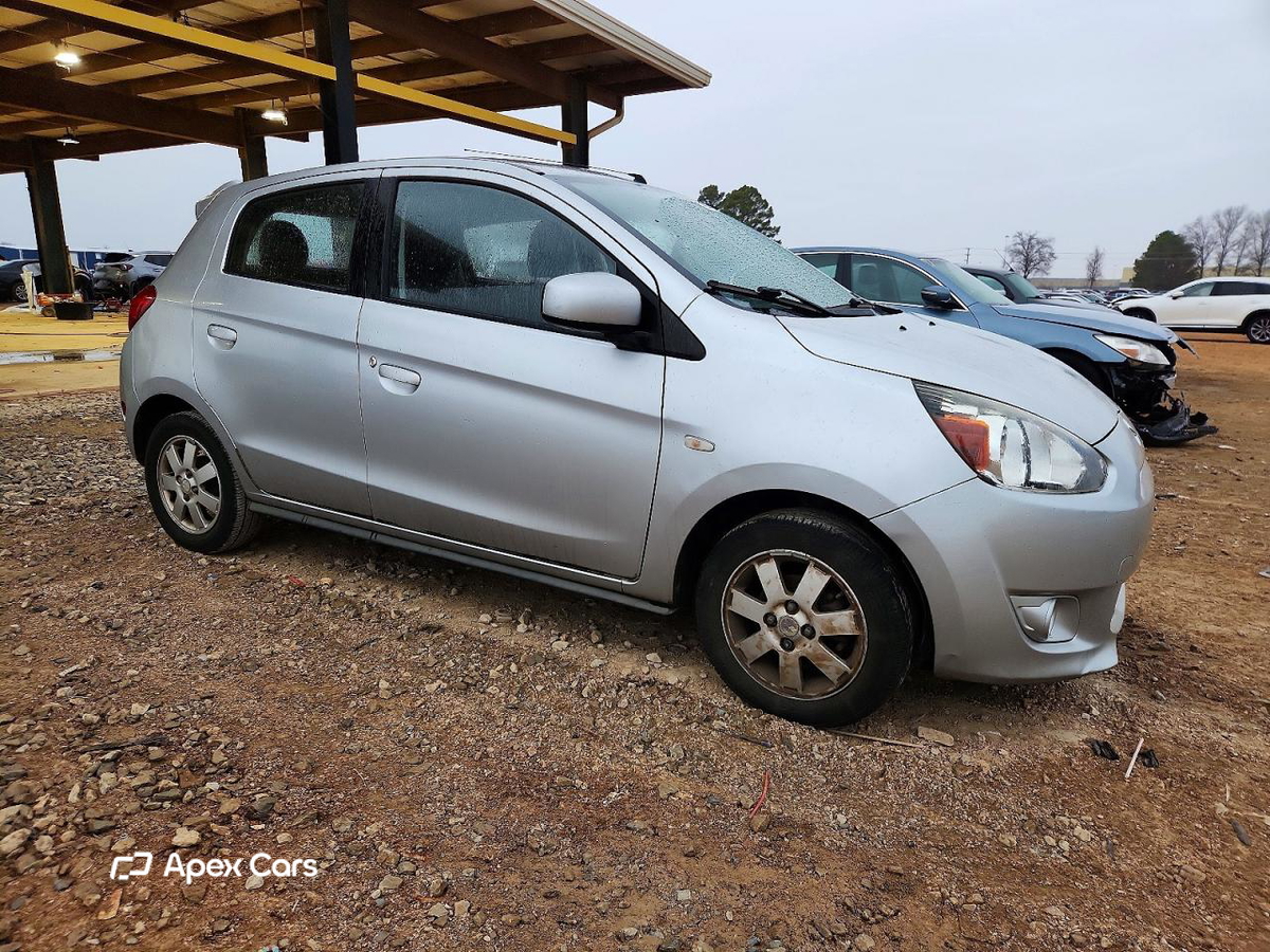 Mitsubishi Mirage 2014