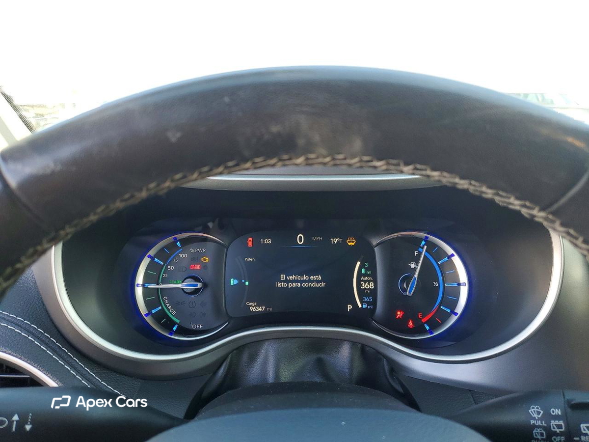 Chrysler Pacifica 2022