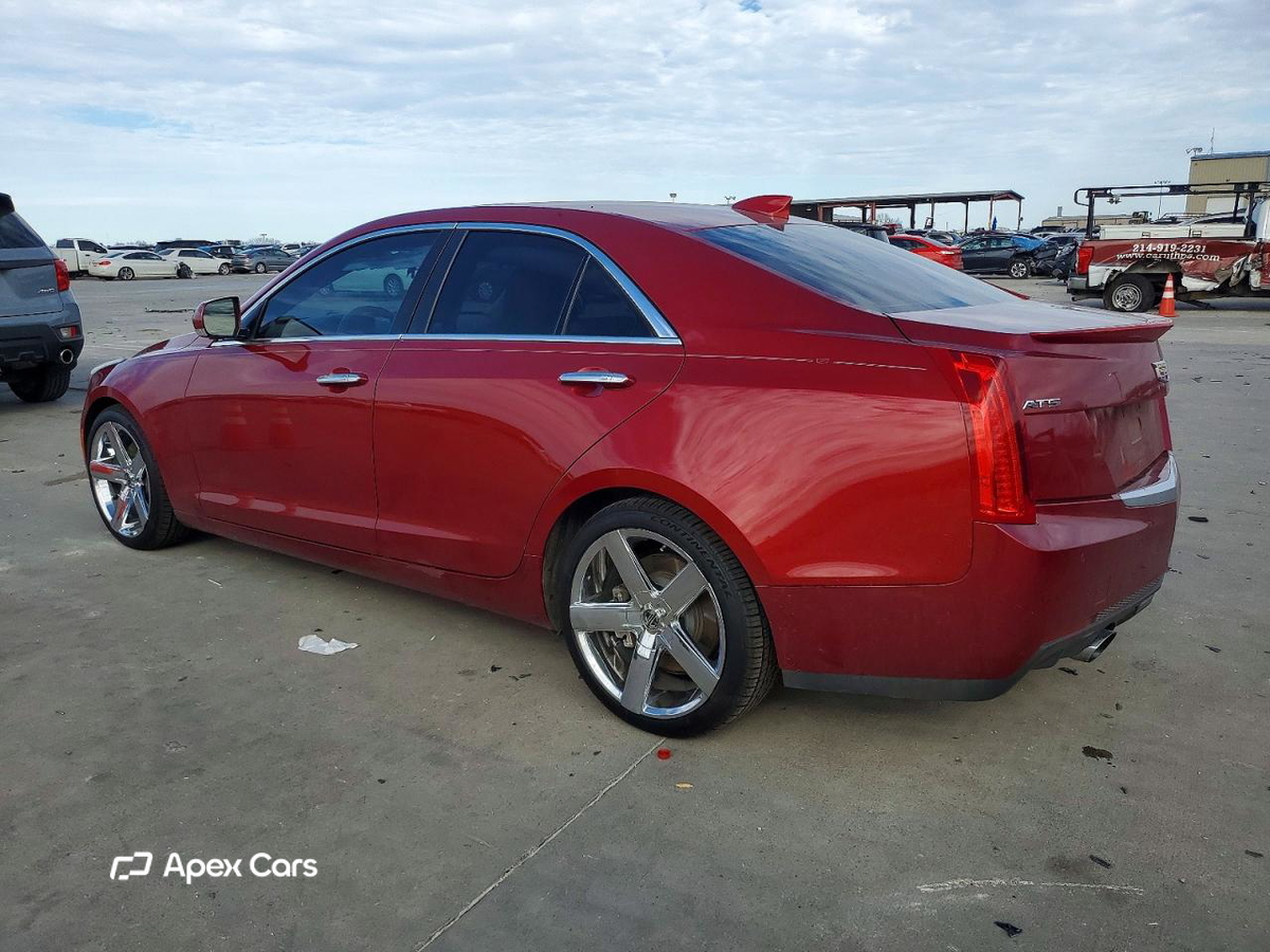 Cadillac ATS 2016