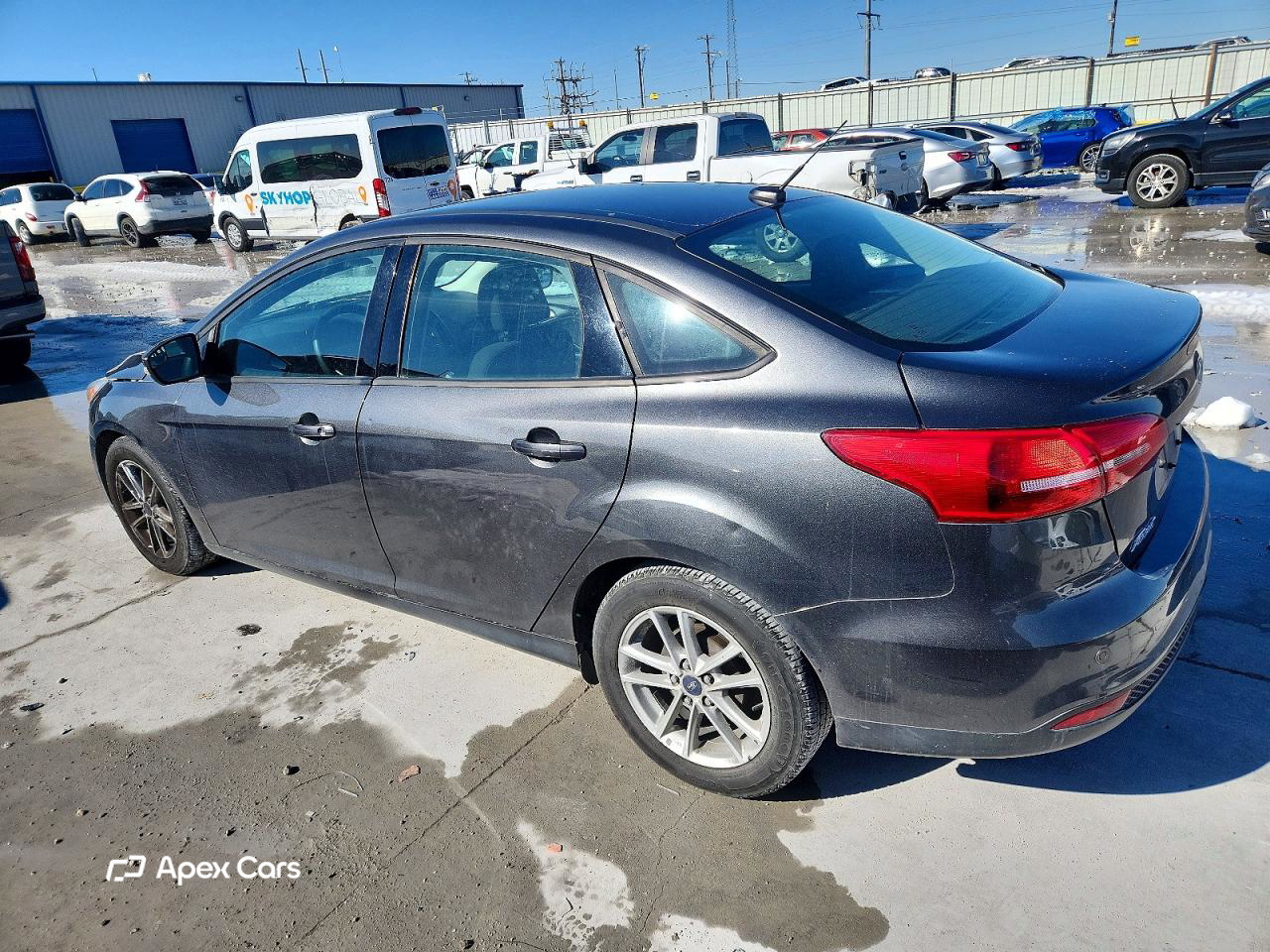 Ford Focus 2016