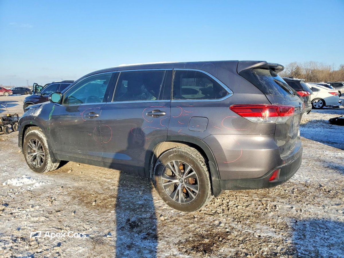Toyota Highlander 2019