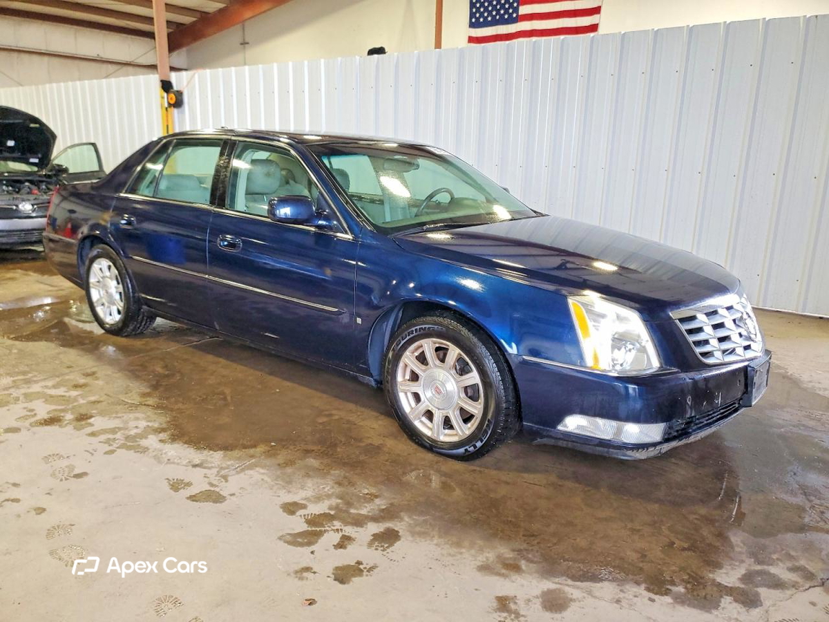 Cadillac DTS 2009