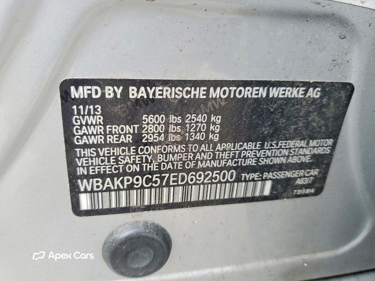 BMW Series 5 2014