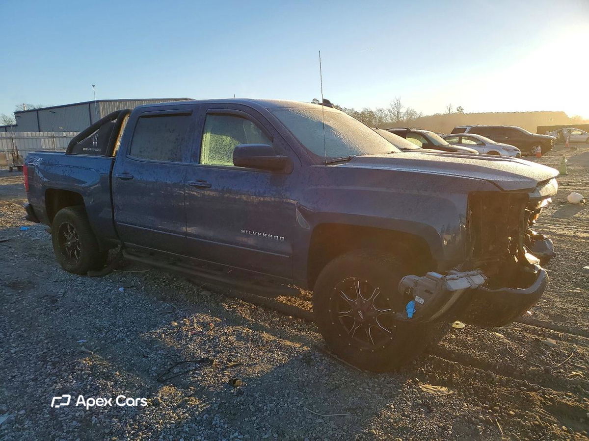 Chevrolet Silverado 2018