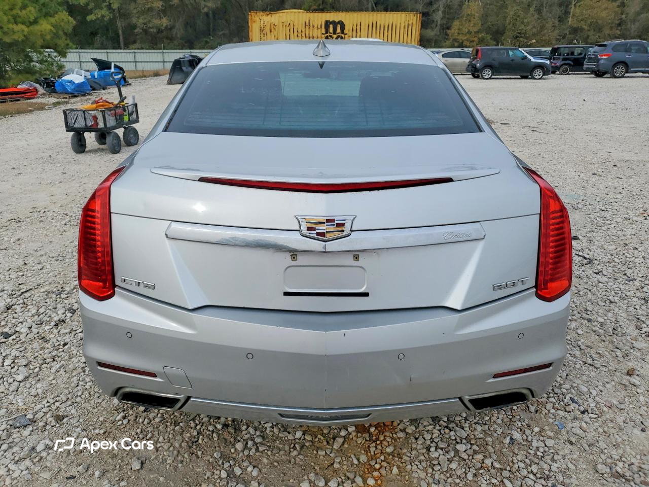 Cadillac CTS 2015