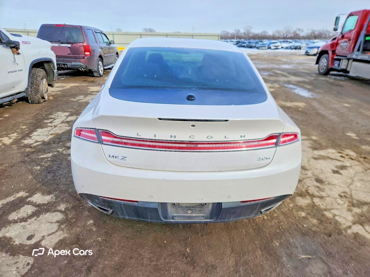 Lincoln MKZ 2014