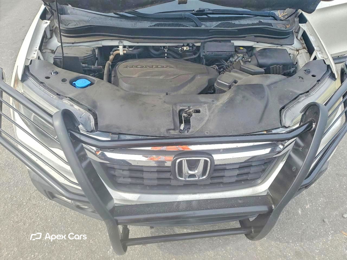 Honda Ridgeline 2017