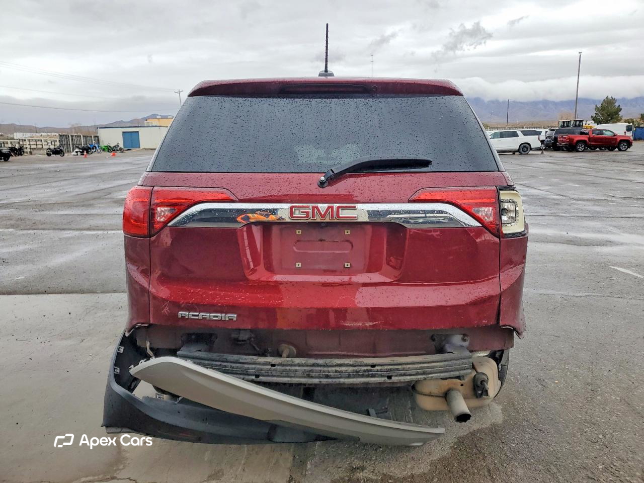 GMC Acadia 2018