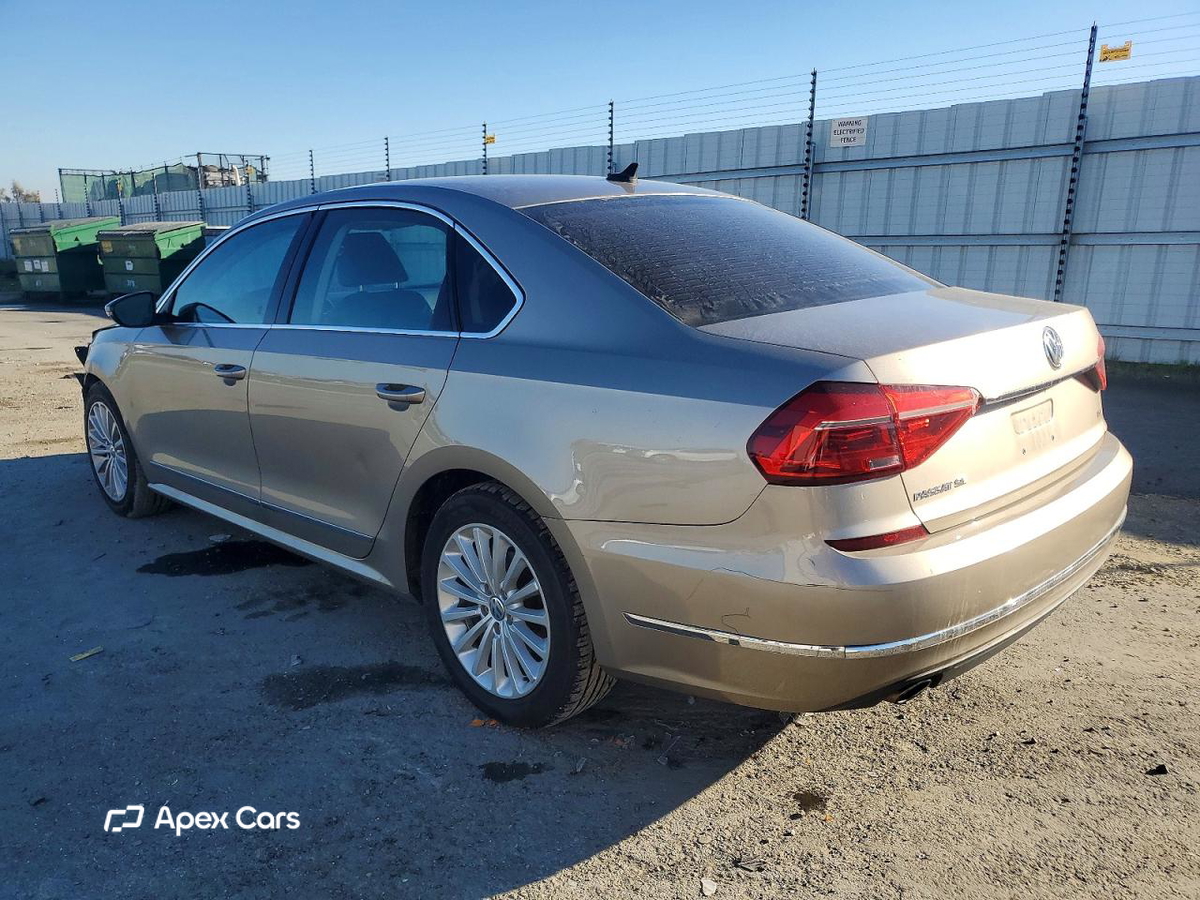 Volkswagen Passat 2016