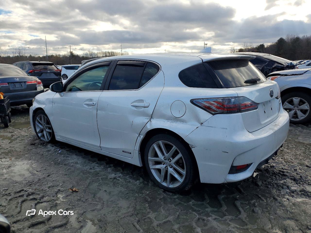 Lexus CT 2015