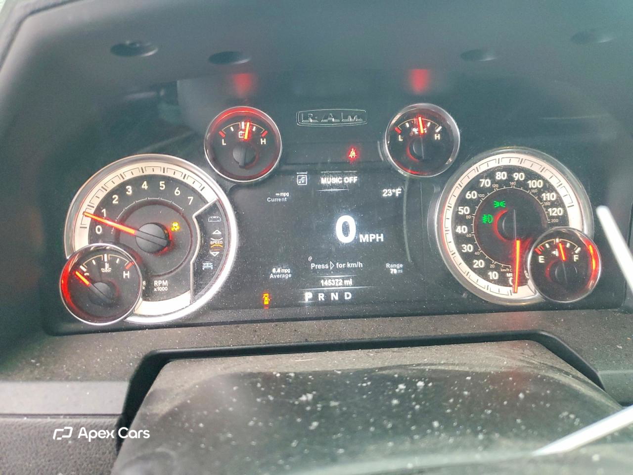 RAM 1500 2018