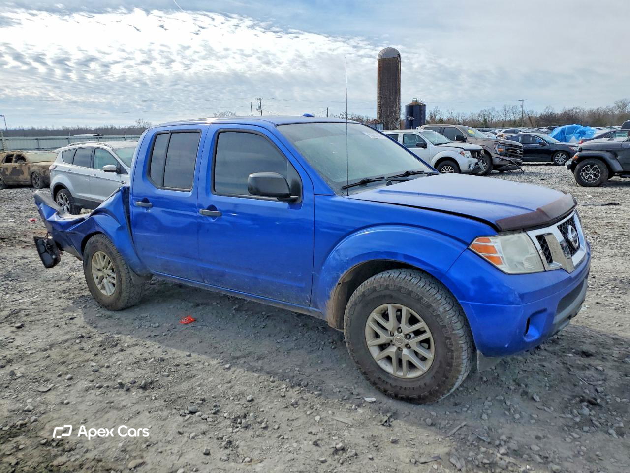 Nissan Navara (Frontier) 2015