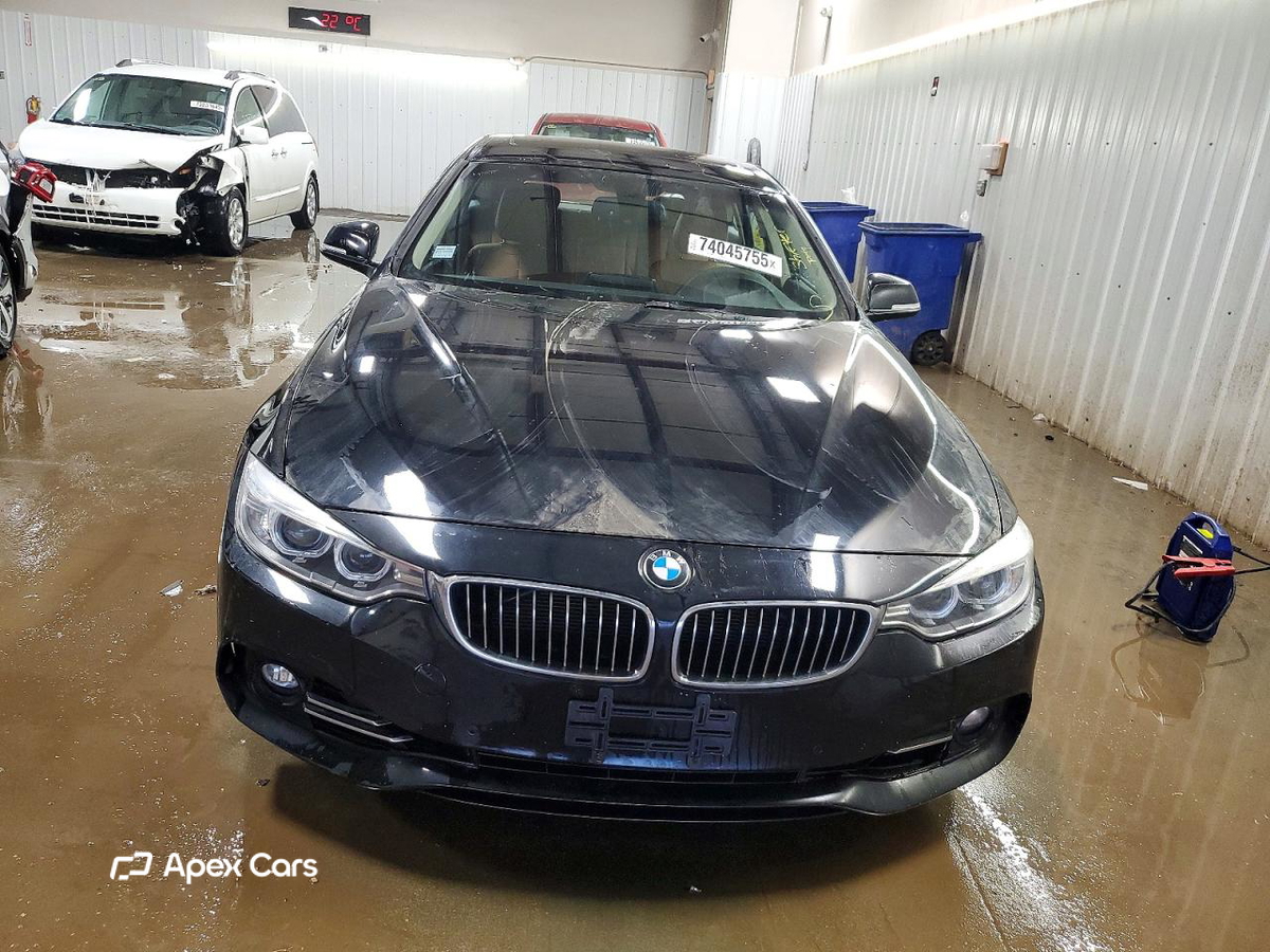 BMW Series 4 2015