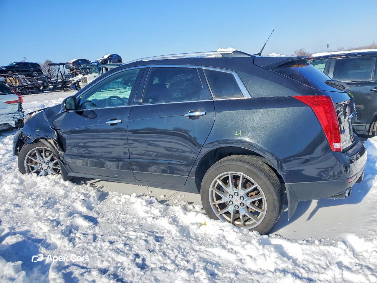 Cadillac SRX 2013
