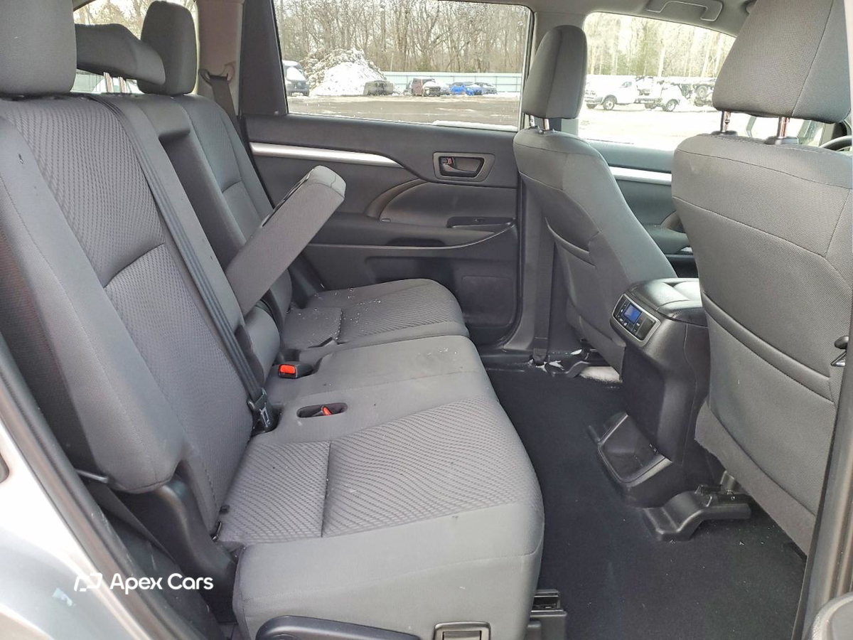 Toyota Highlander 2019