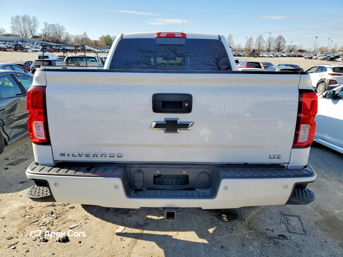 Chevrolet Silverado 2017