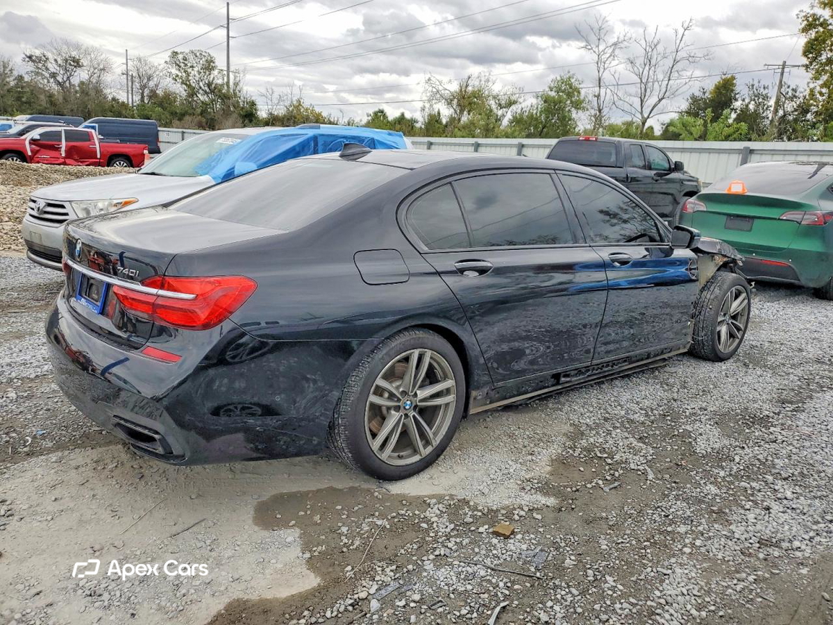 BMW Series 7 2018