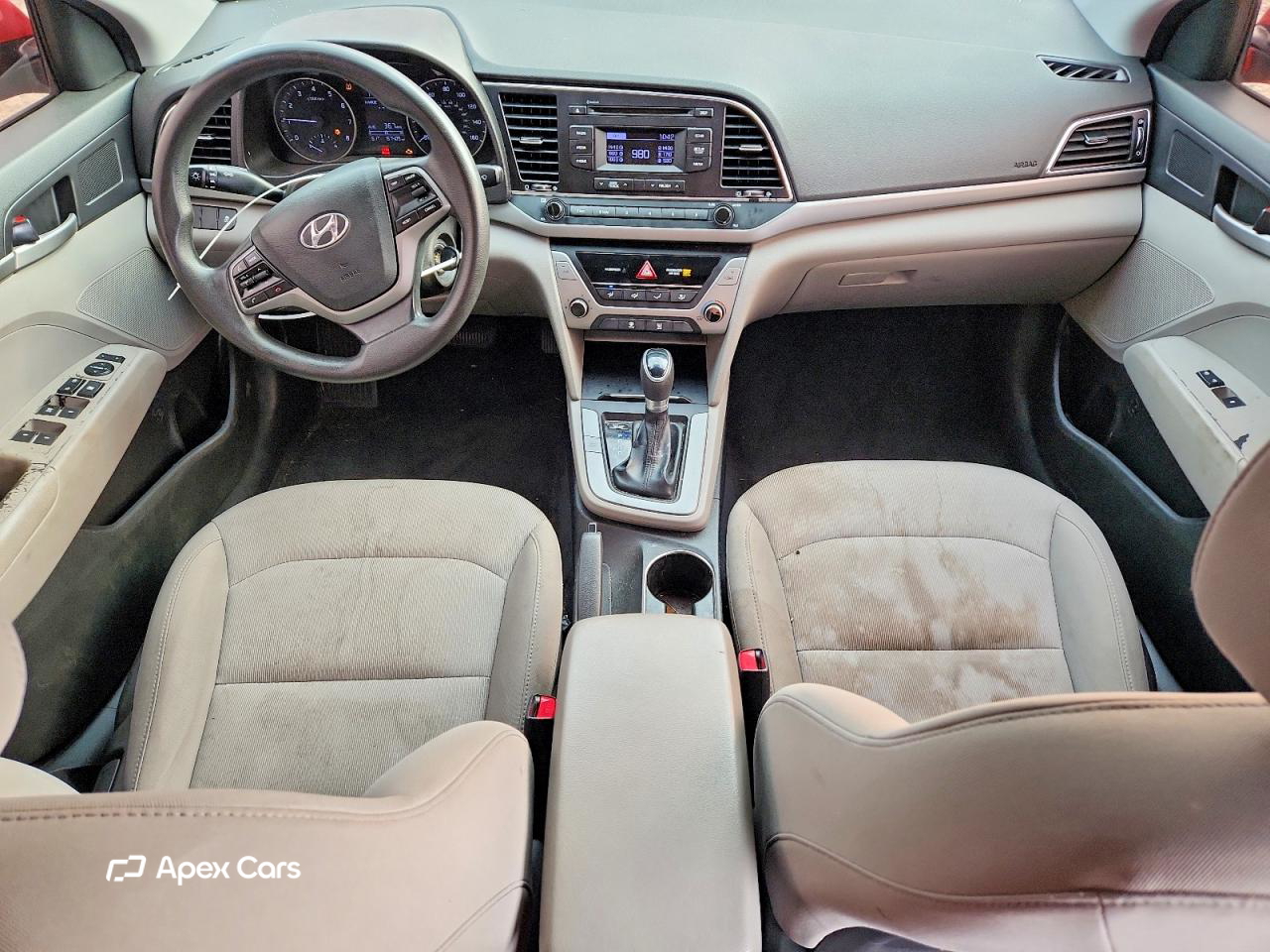 Hyundai Elantra 2018