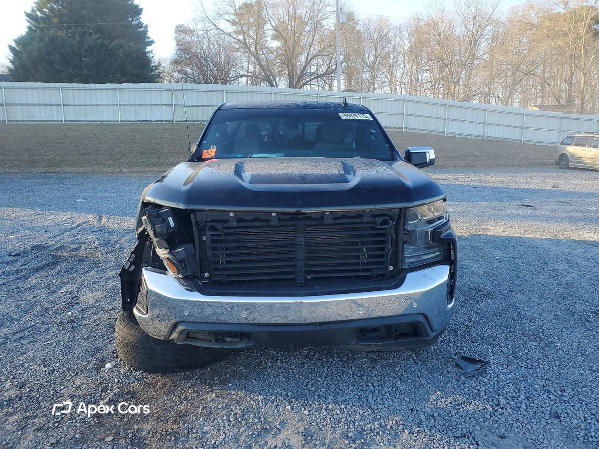 Chevrolet Silverado 2019