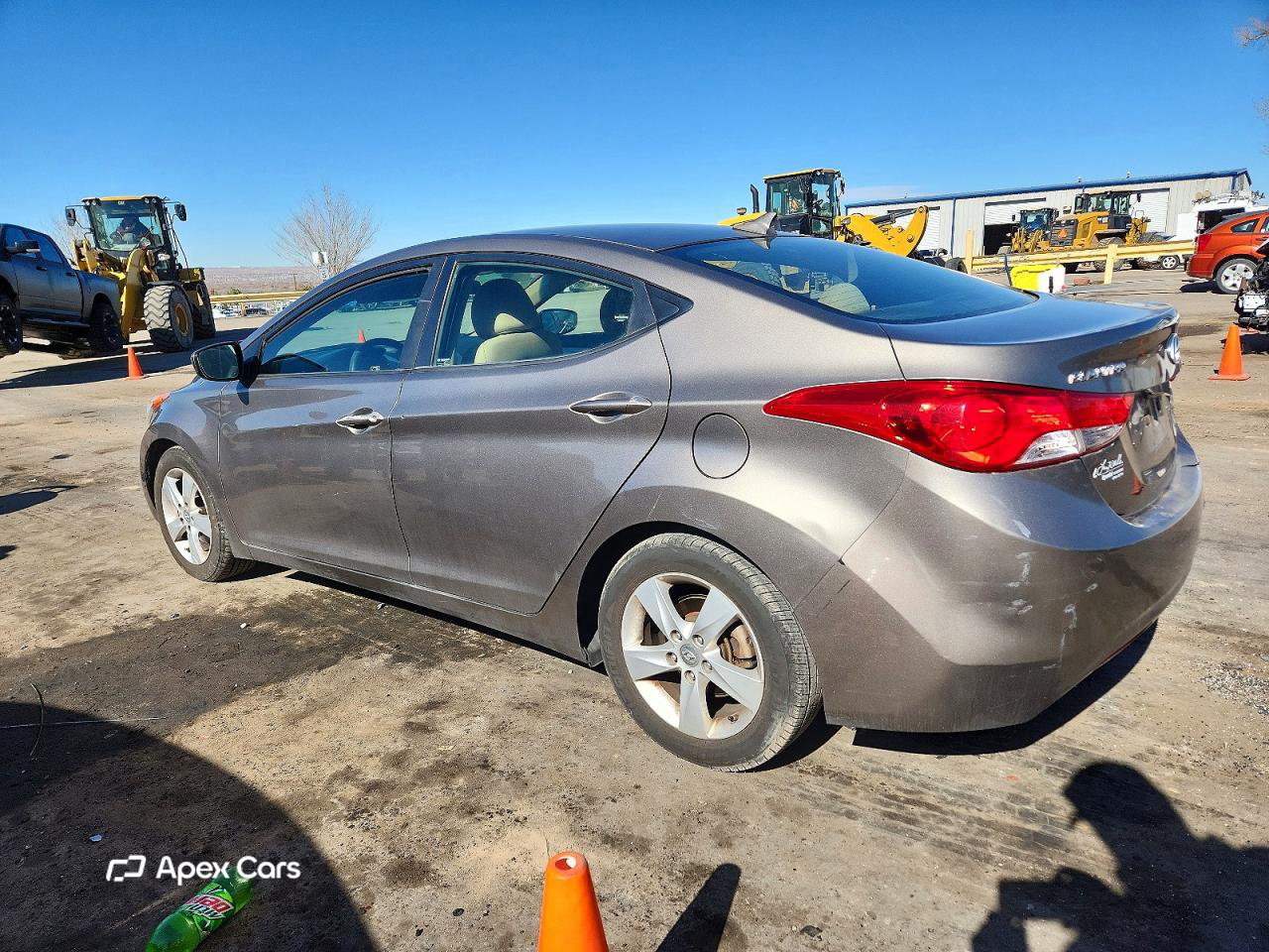 Hyundai Elantra 2013