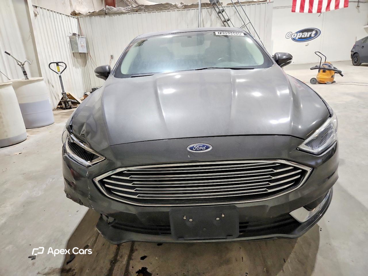 Ford Fusion 2018