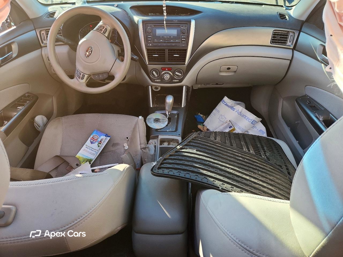 Subaru Forester 2011