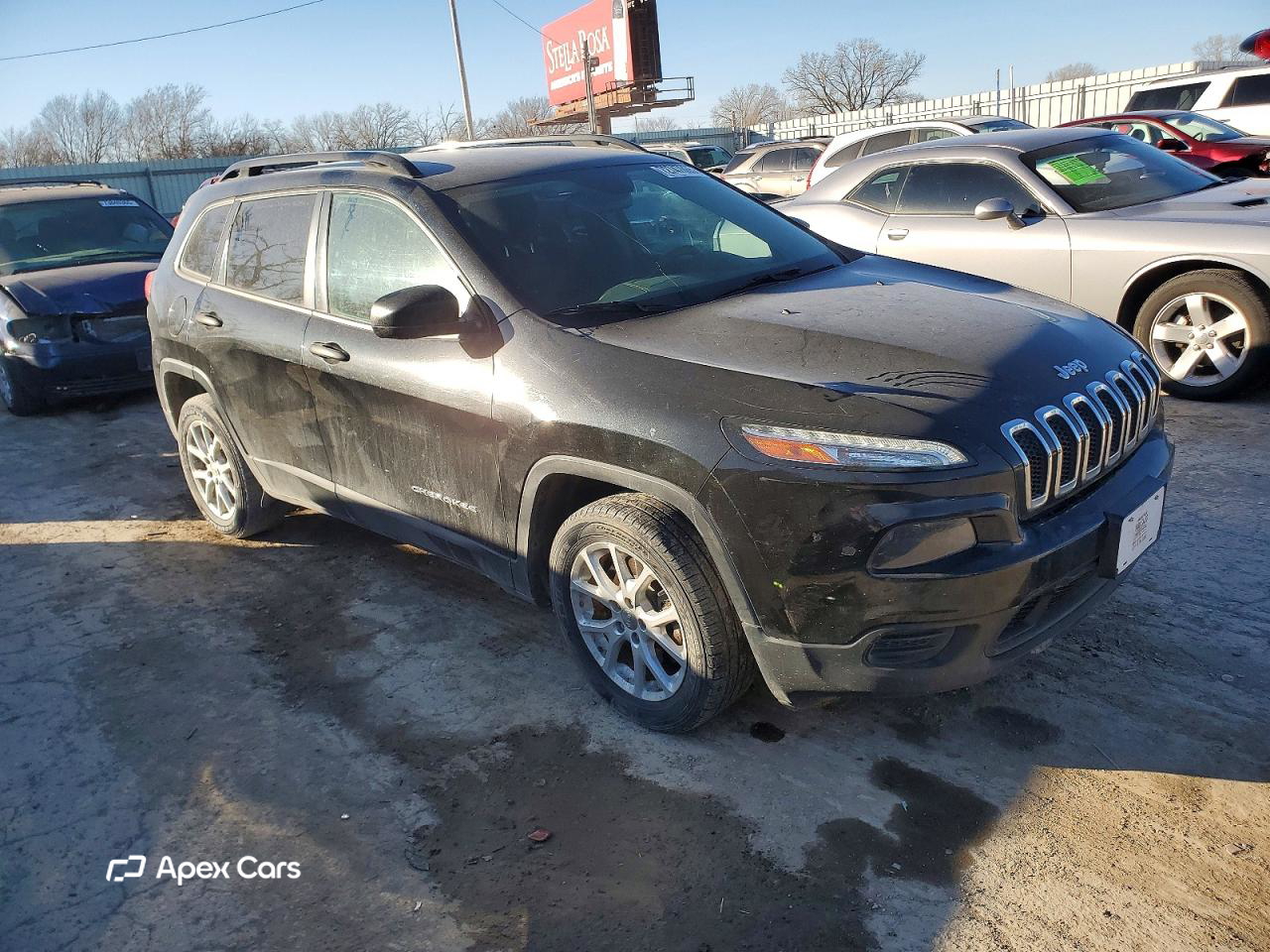 Jeep Cherokee 2016