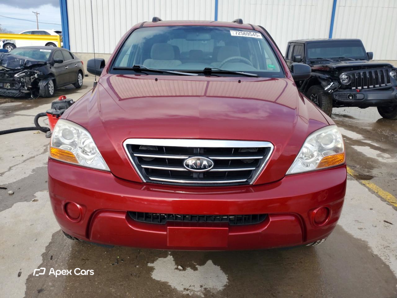 Kia Sorento 2008