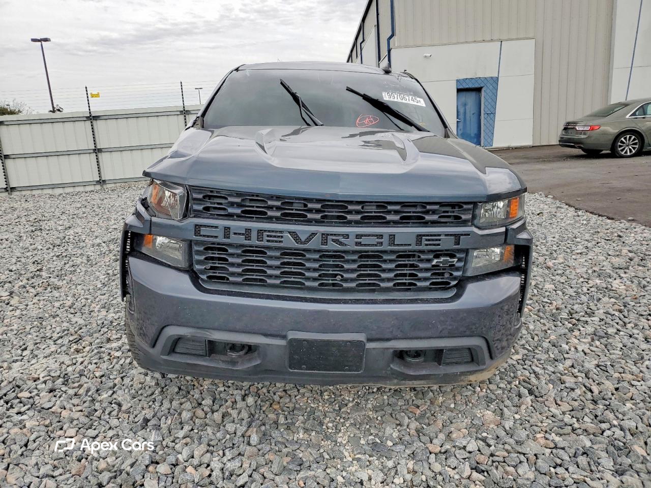 Chevrolet Silverado 2021