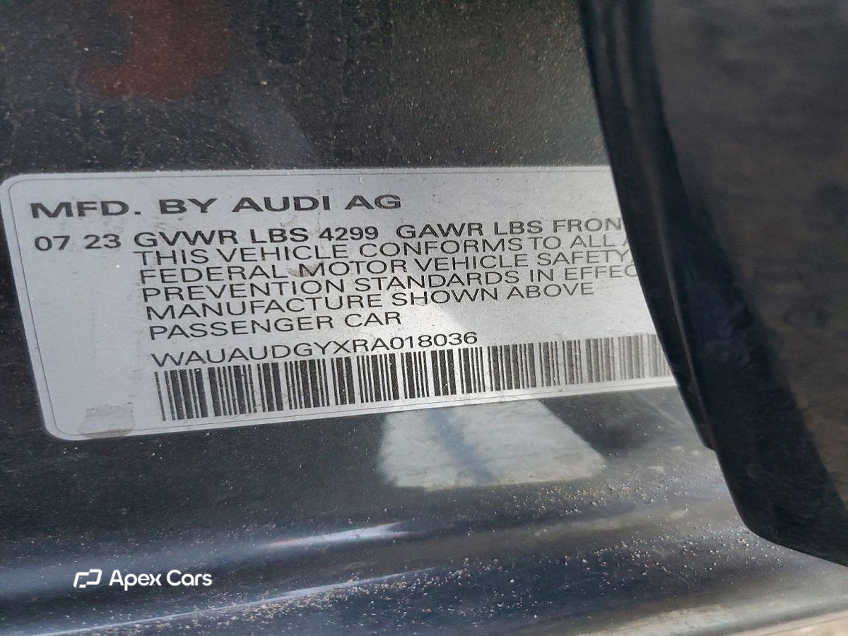 Audi A3 2024