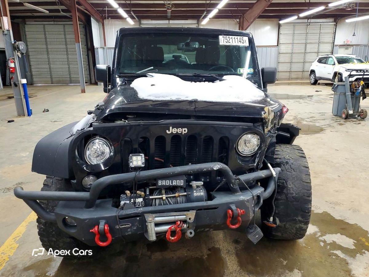 Jeep Wrangler 2017