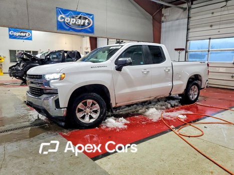 Chevrolet Silverado 2020 - Image 1 of 14