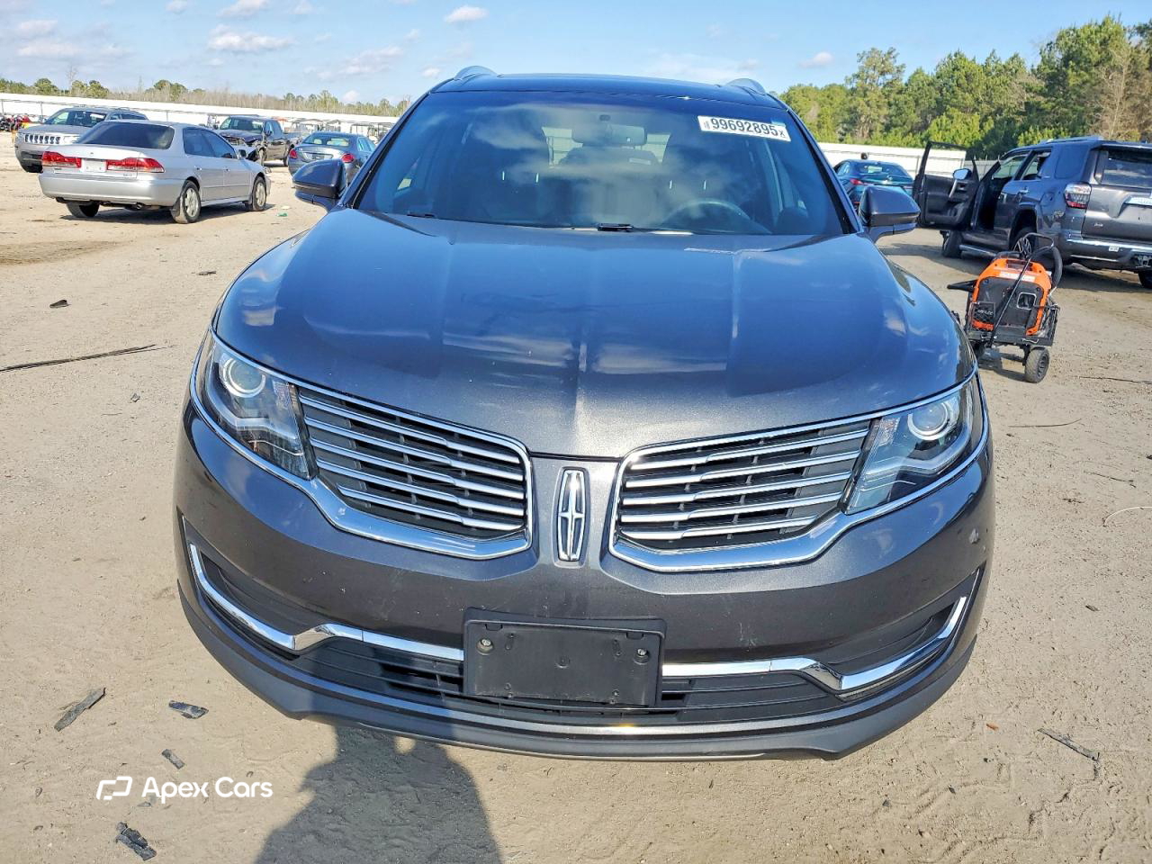 Lincoln MKX 2017