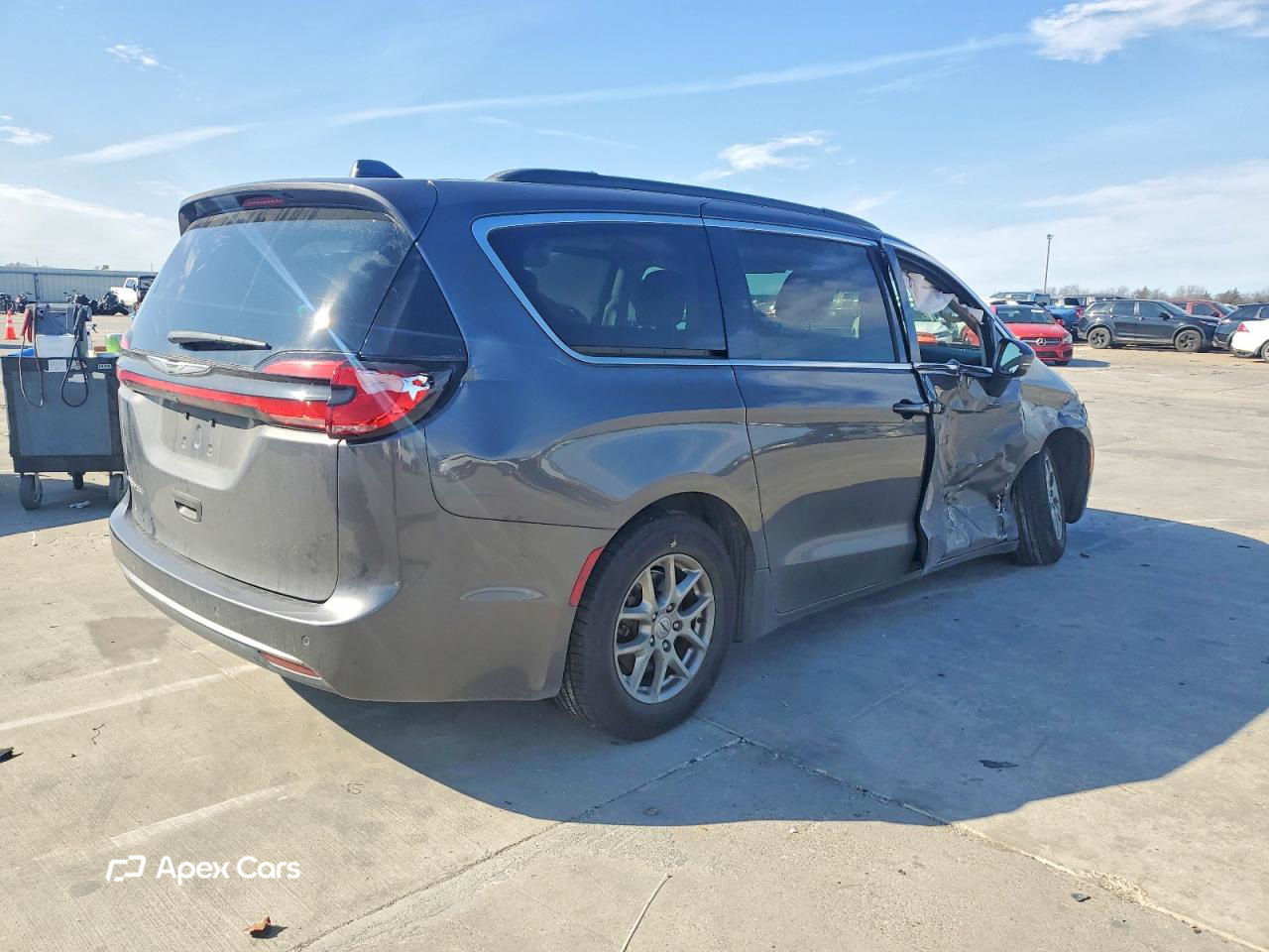 Chrysler Pacifica 2021