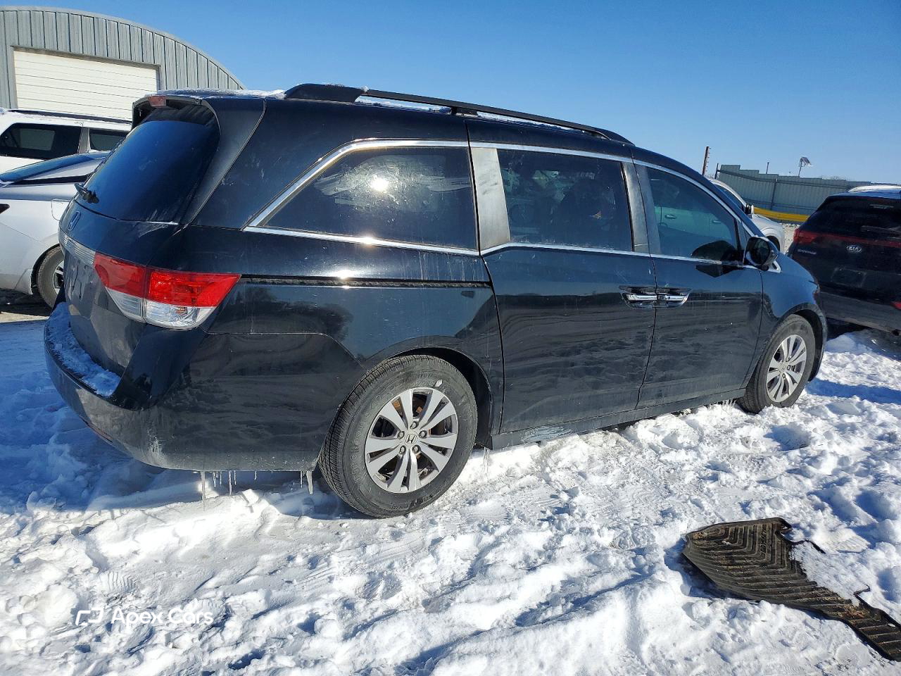 Honda Odyssey 2017