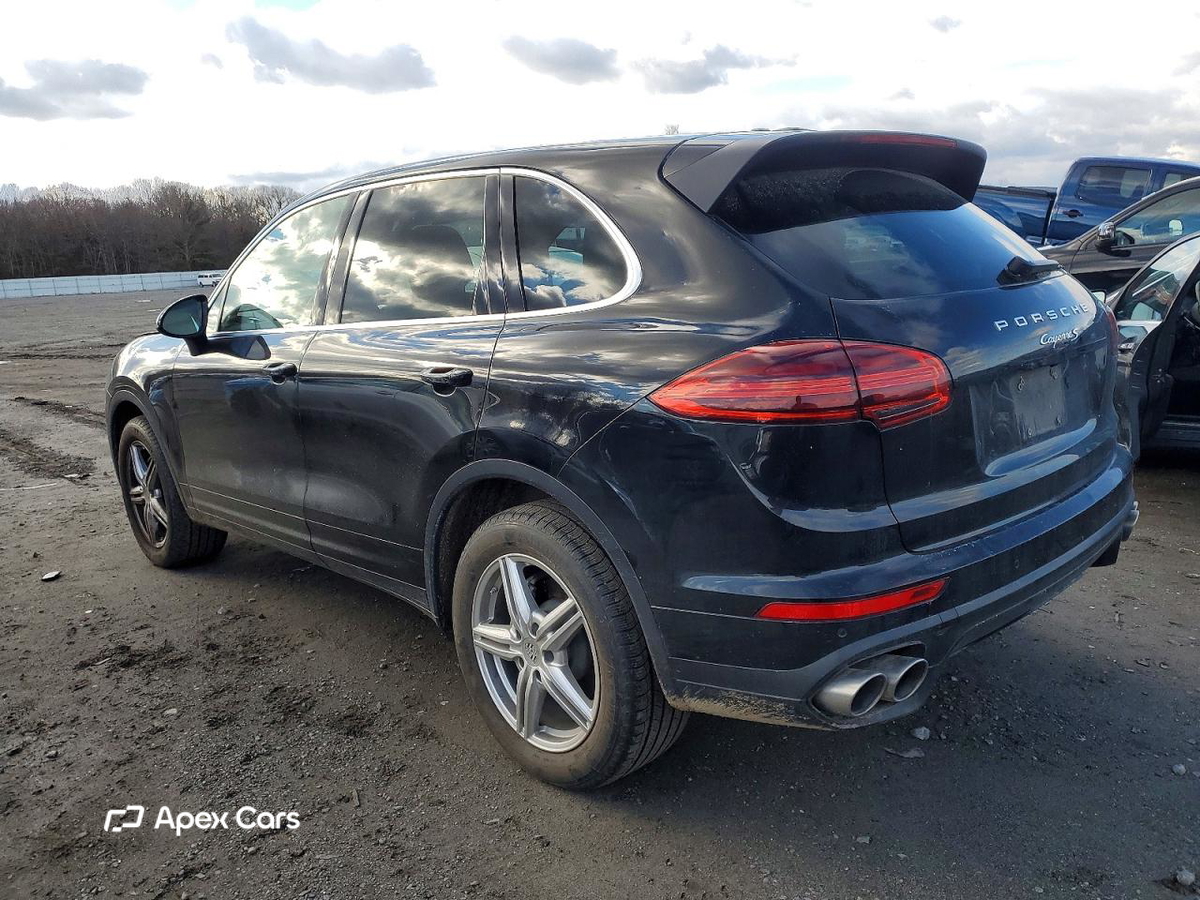 Porsche Cayenne 2015