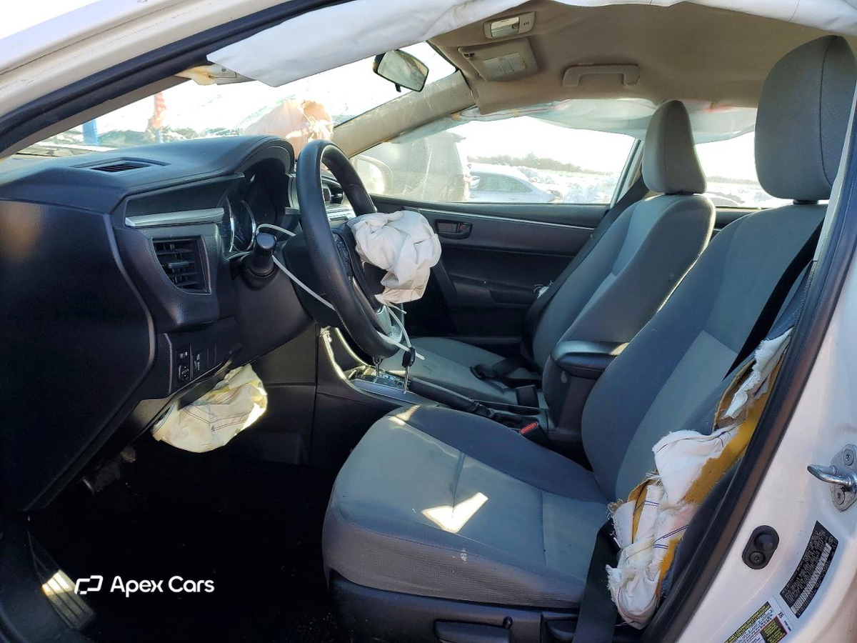 Toyota Corolla 2016