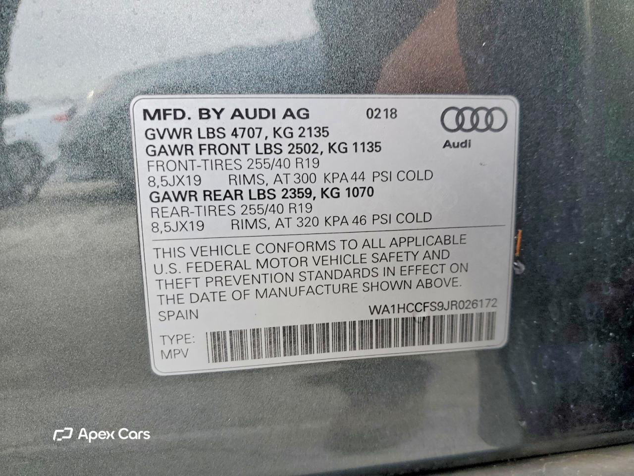 Audi Q3 2018