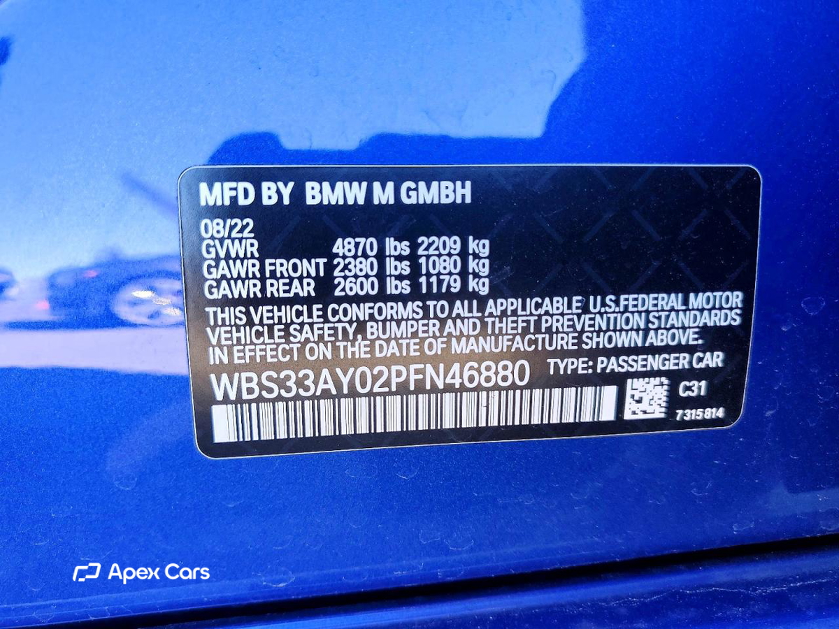 BMW M3 2023