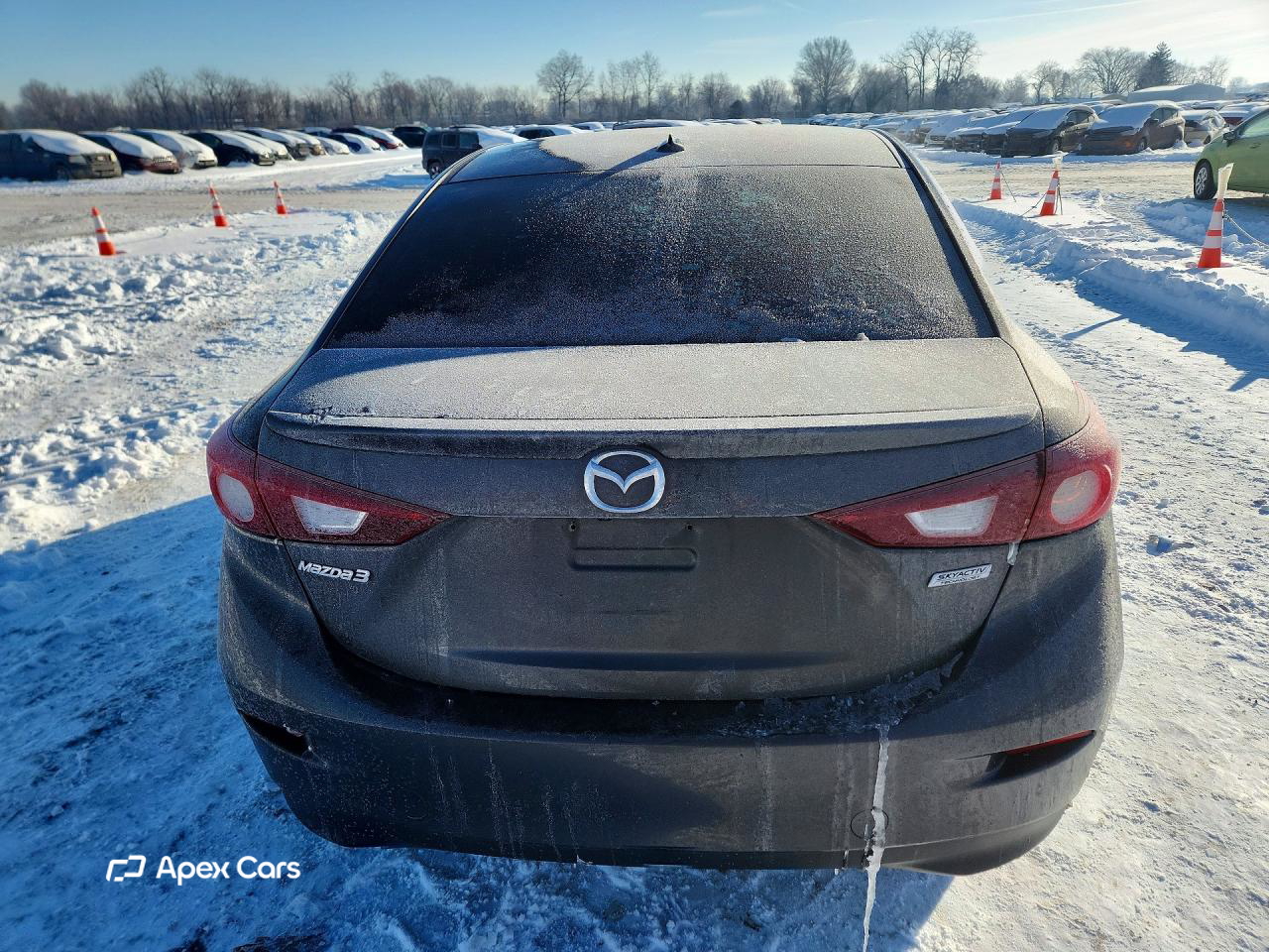 Mazda 3 2018