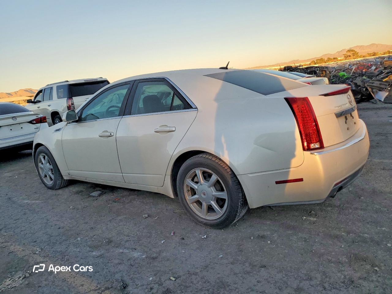 Cadillac CTS 2008