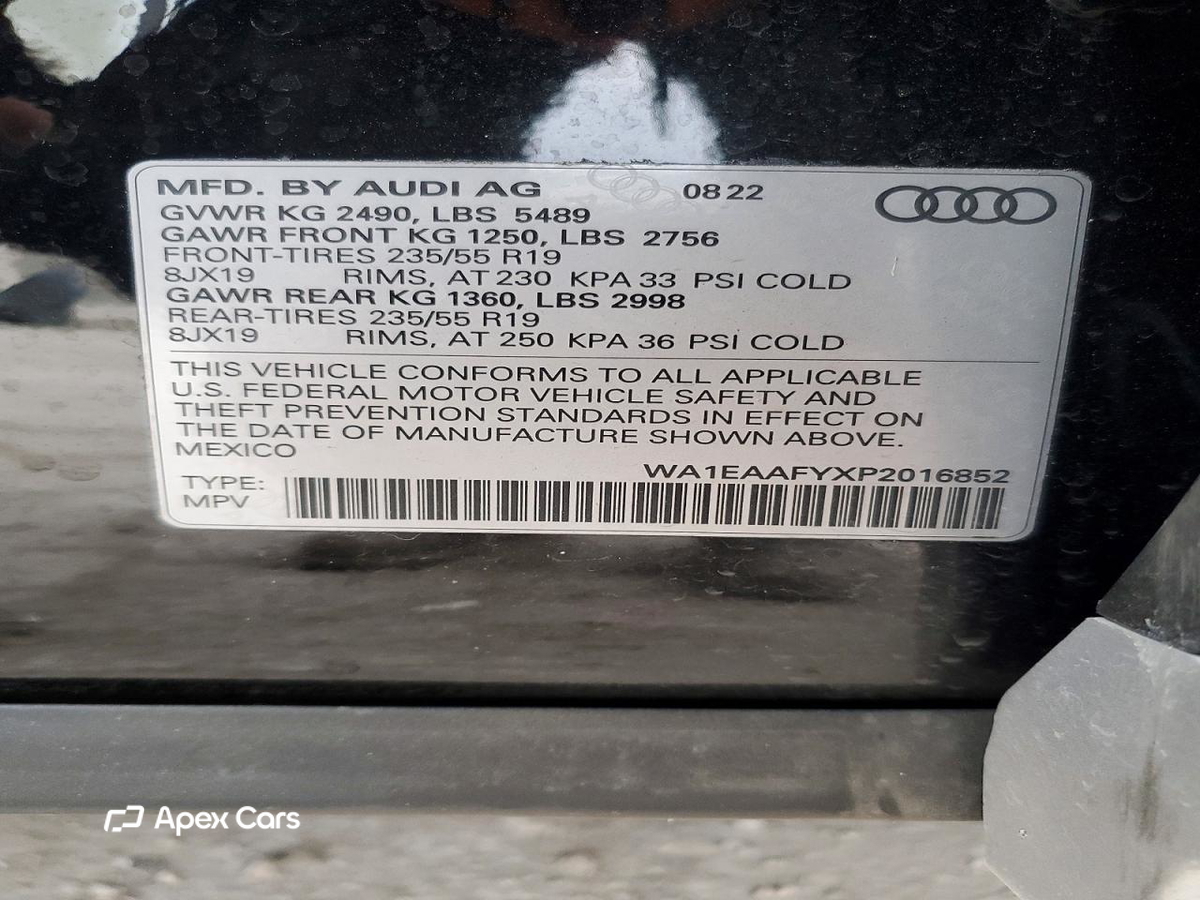 Audi Q5 2023