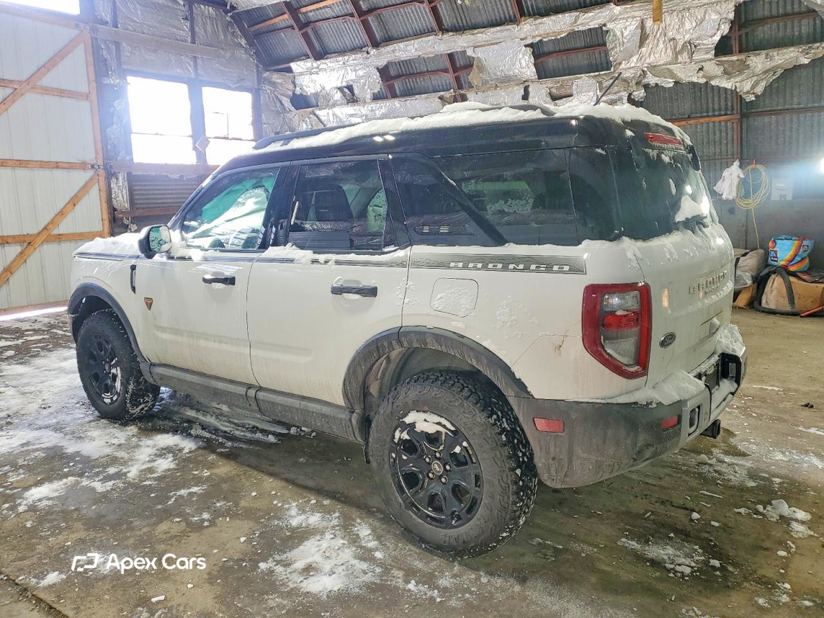 Ford Bronco 2025