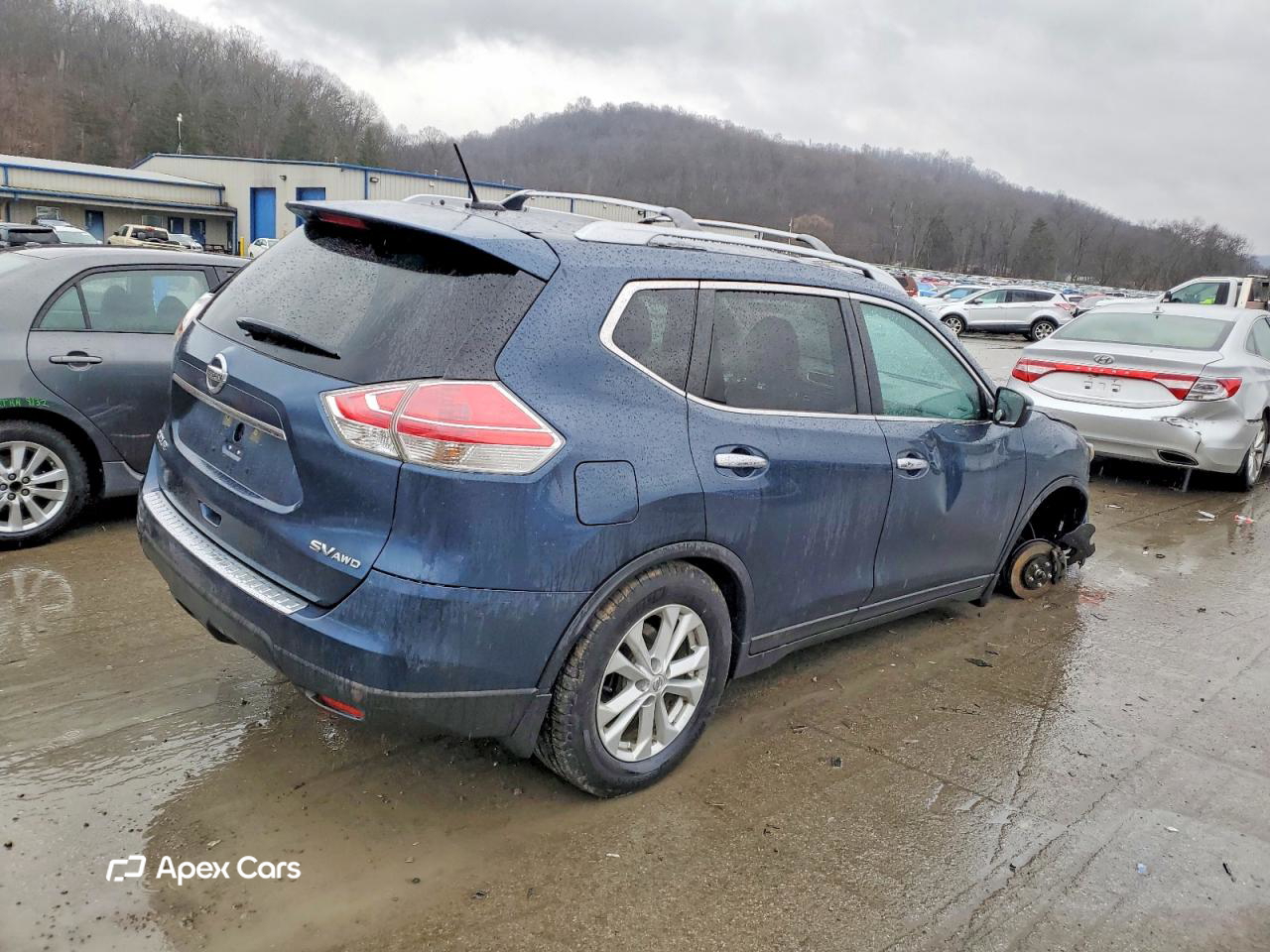 Nissan Rogue 2016
