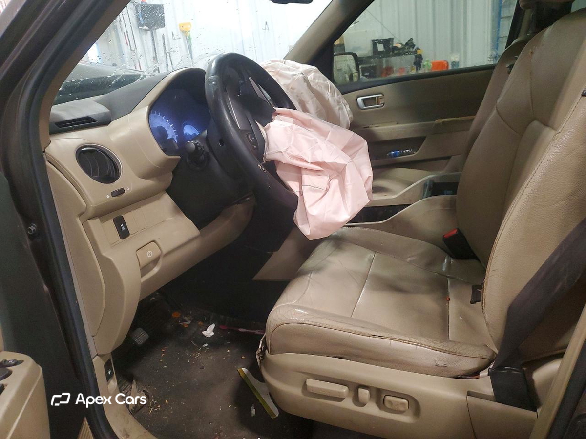Honda Pilot 2012