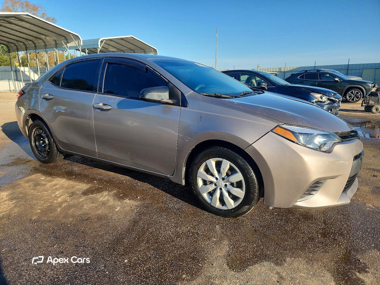 Toyota Corolla 2015
