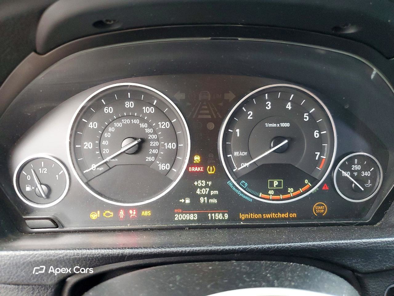 BMW Series 3 2012
